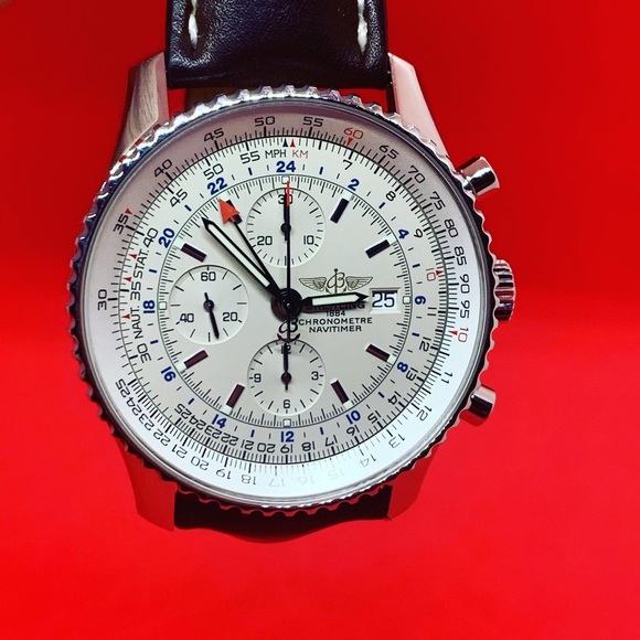 Other - **SOLD**Breitling Navitimer World